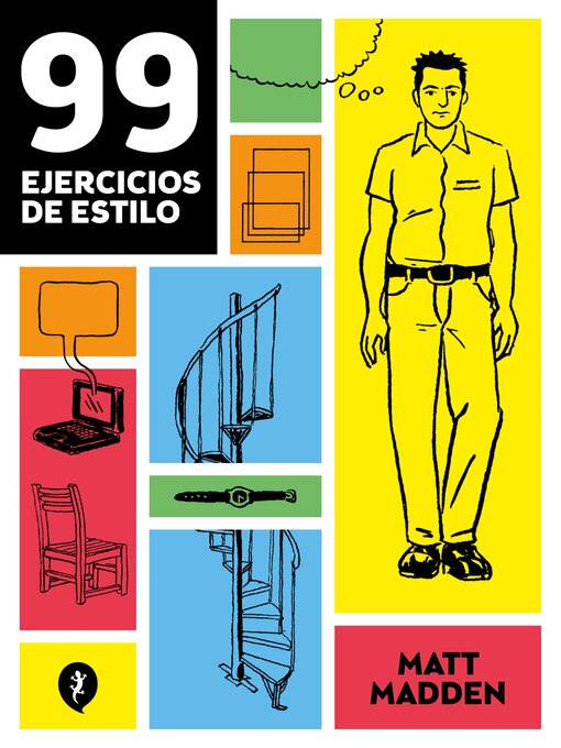 Title details for 99 ejercicios de estilo by Matt Madden - Wait list
